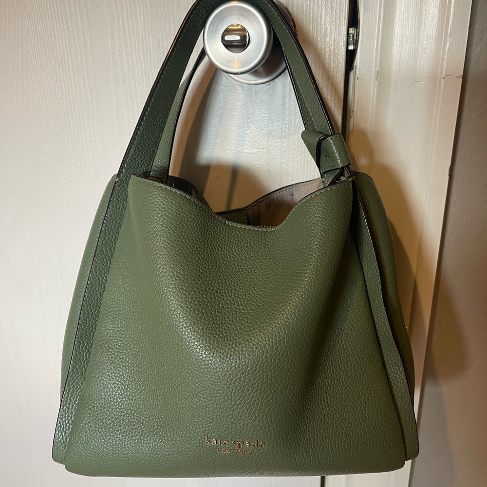Kate Spade bag green